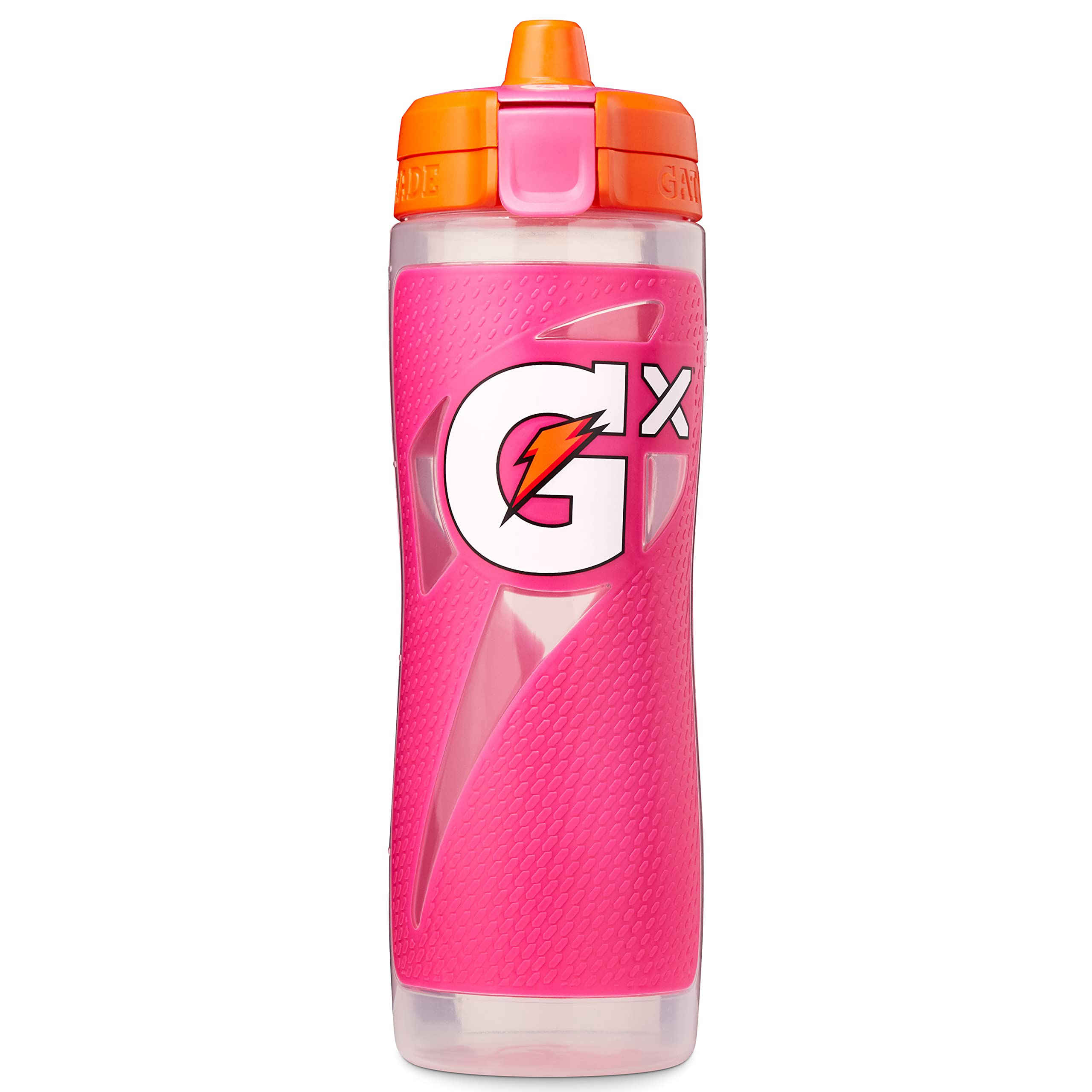 Gatorade Gx Hydration System, NonSlip Gx Squeeze Bottles & Gx Sports