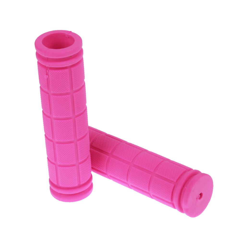 Soft MTB Cycle Mountain Bicycle Bike Handle bar Rubber End Grip