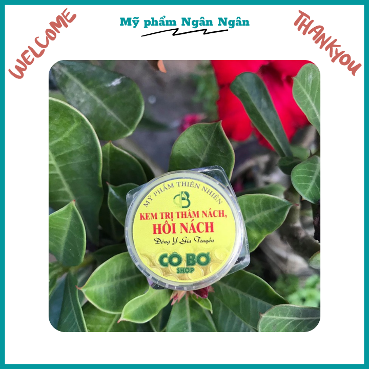[CHÍNH HÃNG] Kem Khử Mùi Mẹ Bầu Và Sau Sinh, Khử Thâm Nách Khử Mùi Hôi Nách, Ngăn Mồ Hôi Nách Chiết Xuất Từ Thiên Nhiên