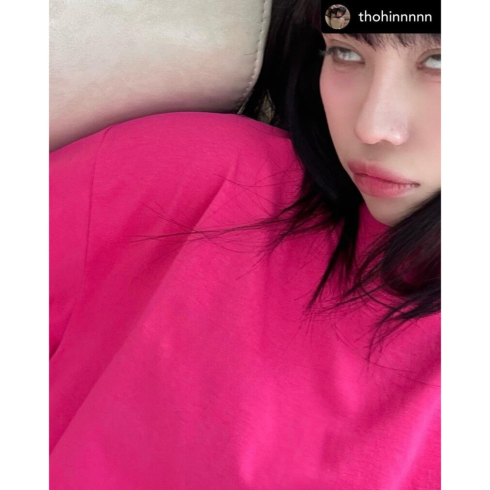 Áo Thun Local Brand Unisex Pink Basic, Áo Phông Unisex 100% Cotton 2 chiều Basic Tee