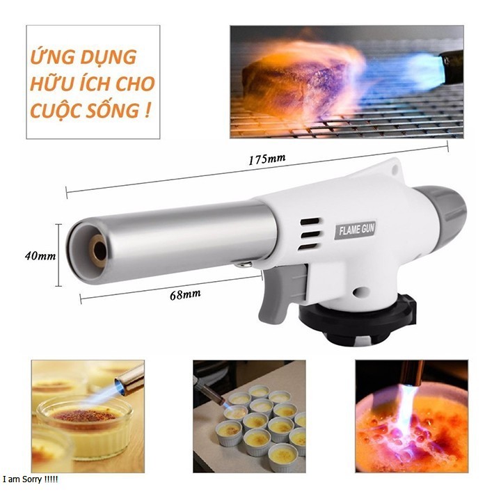 Đầu khò cầm tay sử dụng bình gas mini -920
