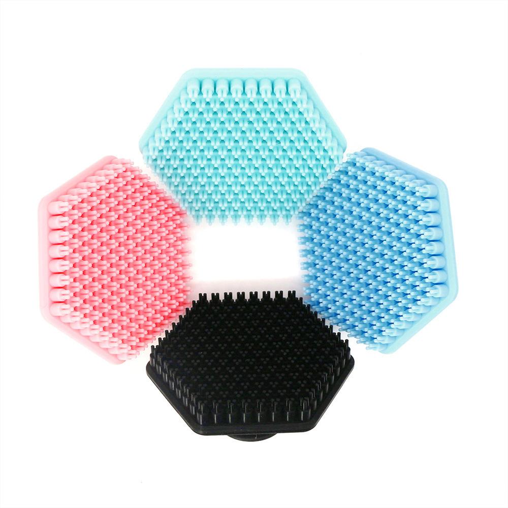 AexpressA  phone case Facial Cleaning Brush Scrubber Silicone Miniature Face Deep Clean Shave Massage Face Scrub Brush Face Cleaner. 
