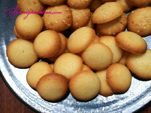 Bánh trứng nhện bơ sữa ( Bánh đồng xu) - 500gram