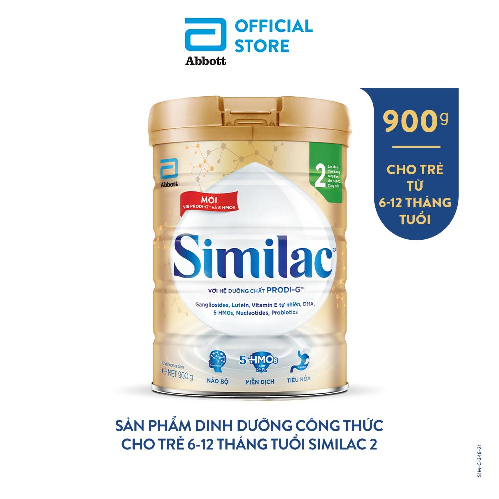 Sữa bột Similac 2 900g/lon