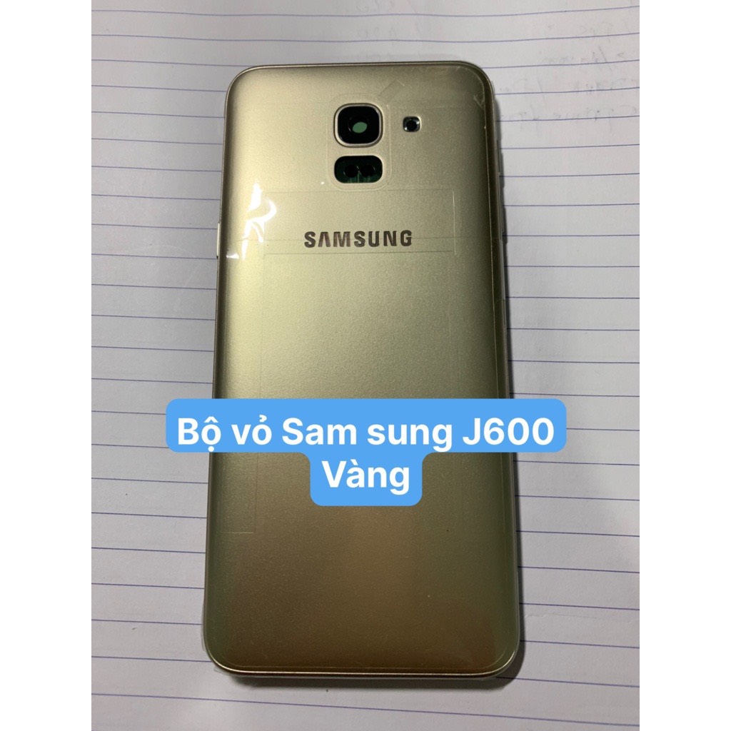 Lưng vỏ samsung J600 / J6 2018