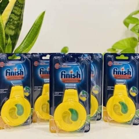 Tinh dầu thơm Máy rửa chén Finish Deo Citrus & Limette (Hàng Đức)