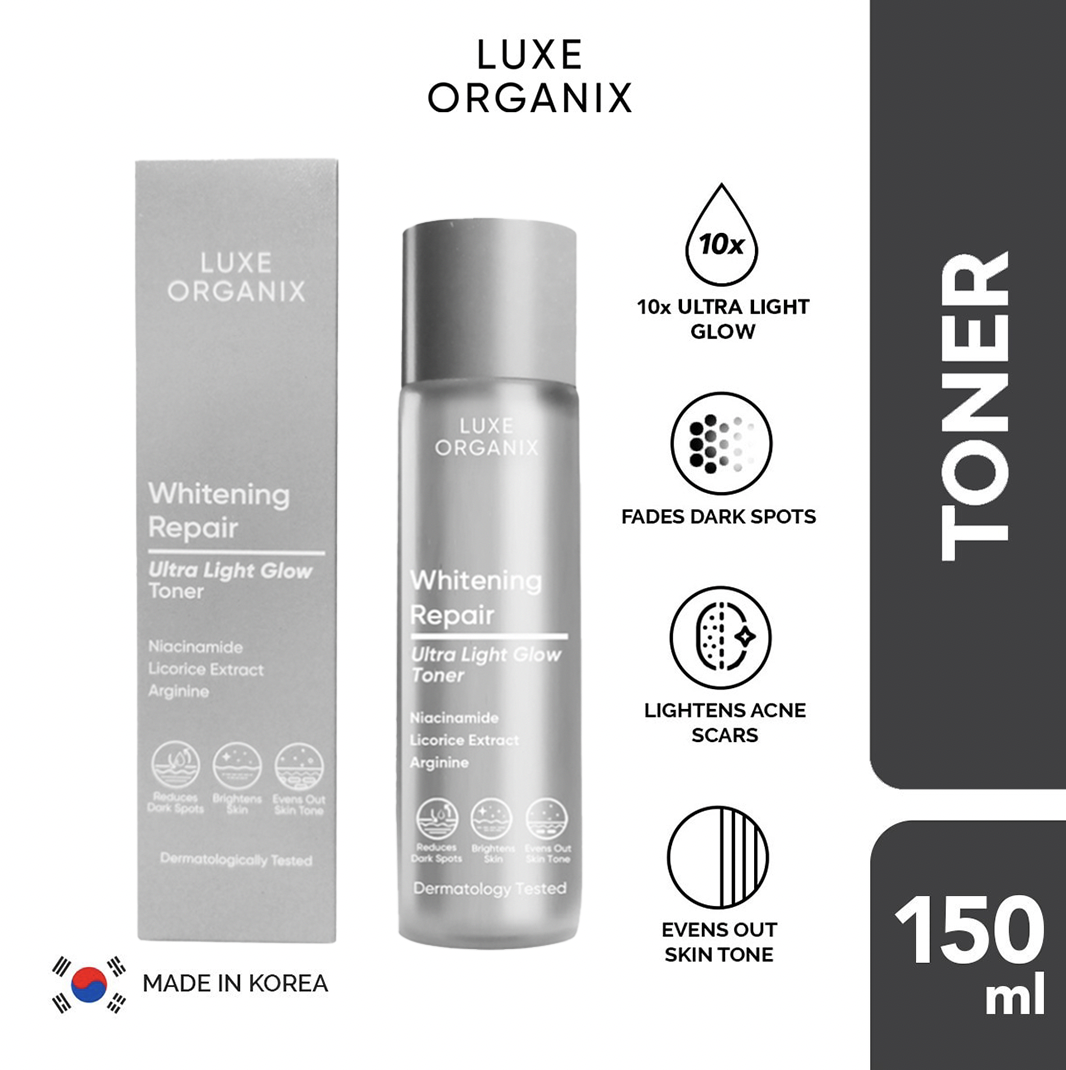 Luxe Organix Whitening Repair Essence Toner 150ml | Lazada PH