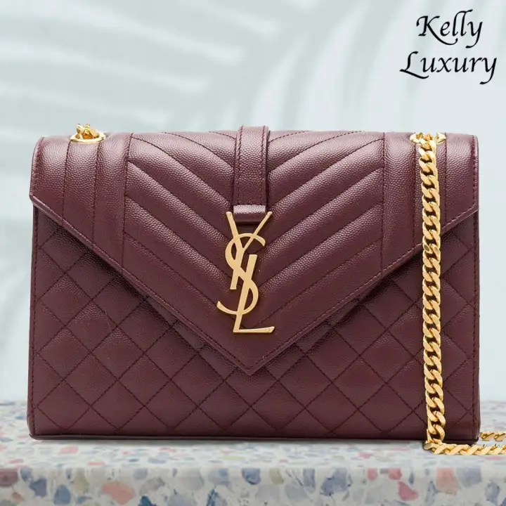 ysl envelope crossbody