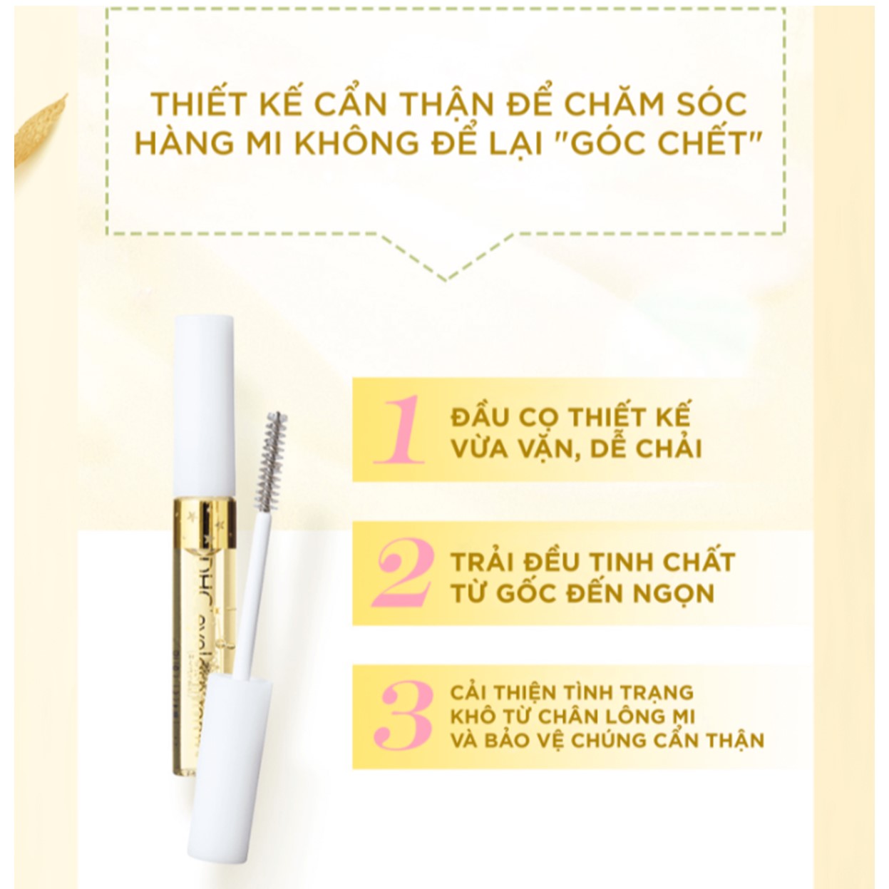 Tinh Chất Dưỡng Dài Mi DHC Eyelash Tonic 6.5ml