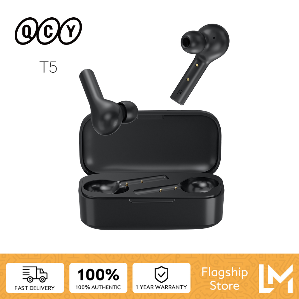 qcy t5 noise cancelling