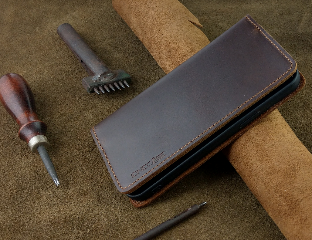 Bao Da Samsung Galaxy Note 8 Handmade Da Bò Thật