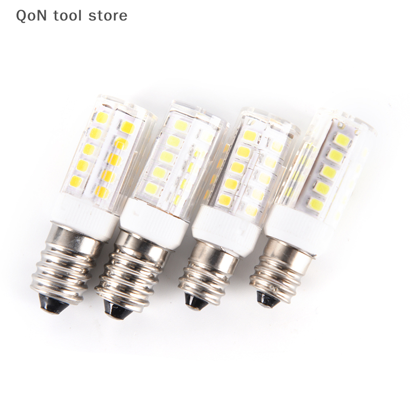 QoN tool E12 E14 Mini Dimmable dẫn ánh sáng đèn chùm Spotlight tủ lạnh tủ lạnh đèn