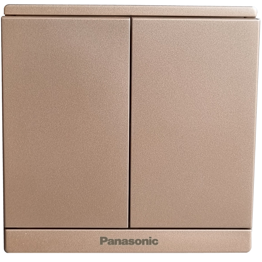 Công tắc 1 chiều vuông Moderva có chỉ báo dạ quang - Panasonic