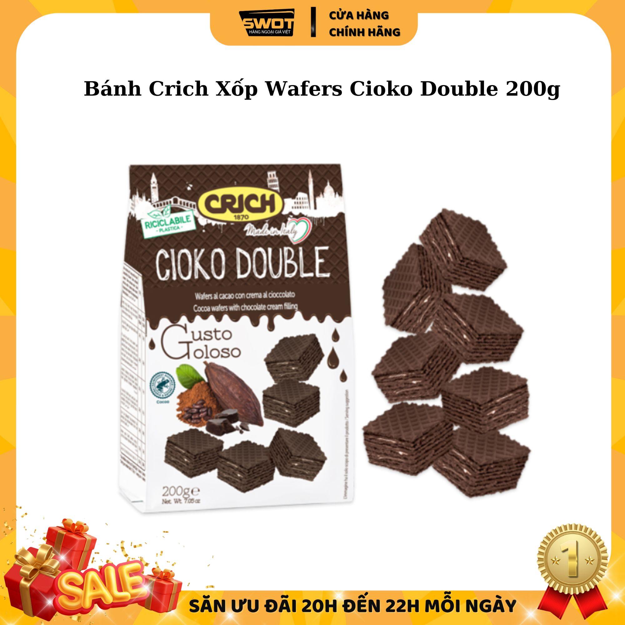 Bánh Crich Xốp Các Vị - Italy