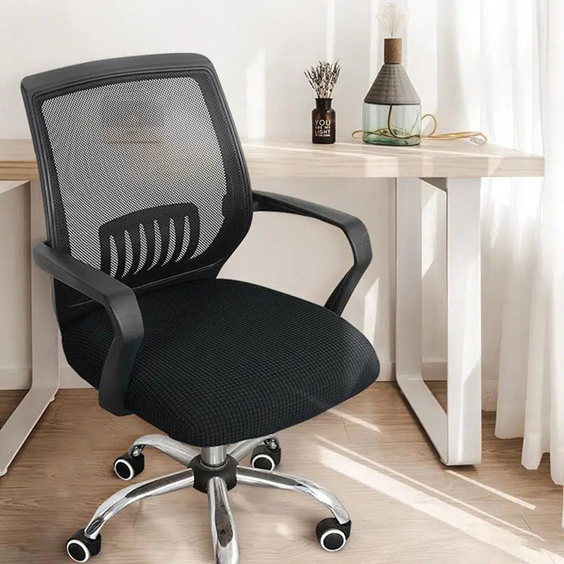 Gamer Chairs Cover Spandex Elasticity Office Stretch Computer Chair Covers Gaming Anti-dust Armchair Cover Beef Tendon Seat MENGYU. 