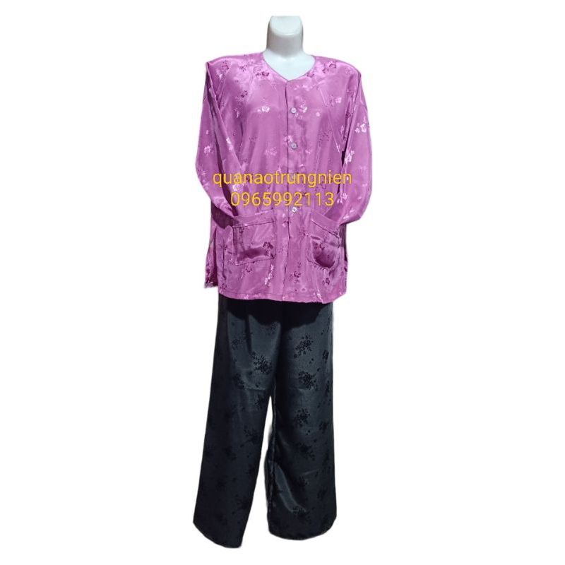 Bộ gấm hoa bà già, bộ bà ba người già