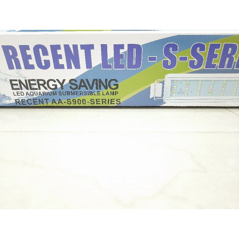 Lampu led aquarium aquascape RECENT AA S800,900,1000,1100