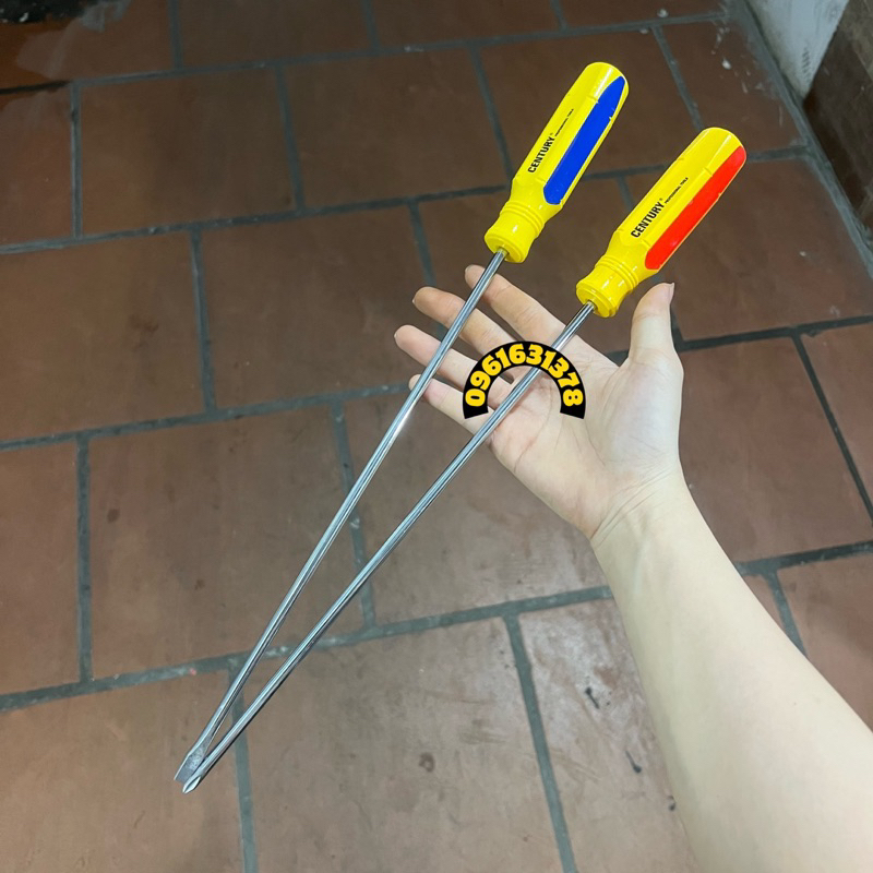 Tua vít sọc phi 6 dài 30cm (Century hàng chính hãng), tô vít 6x300mm