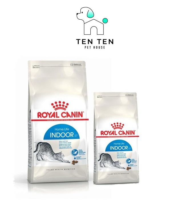 Hạt Royal Canin Indoor cho mèo - Túi 1kg