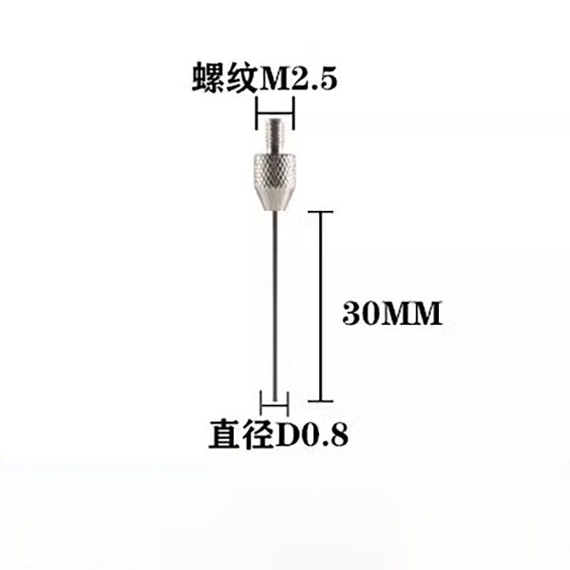 Chỉ báo quay số máy đo độ phẳng bằng thép vonfram đầu đo độ phẳng máy đo độ cao đầu đo độ sâu đầu dò máy đo độ phẳng bằng thép vonfram