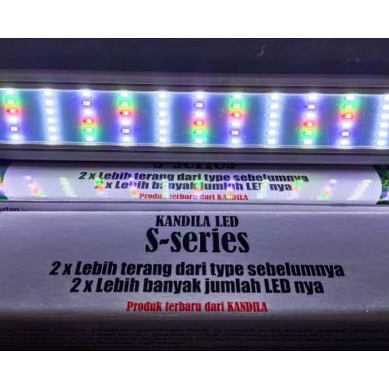 Lampu LED Aquarium Aquascape KANDILA S 800