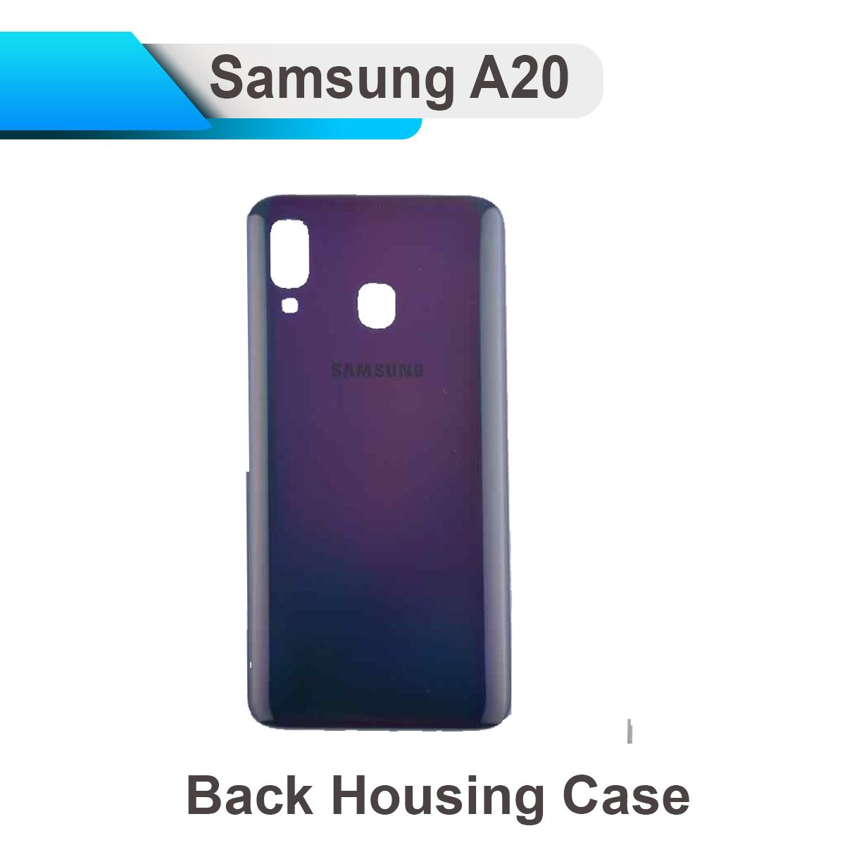SAMSUNG A20 Rear Back Cover Battery Housing Door Case For Samsung Galaxy A20 - Black