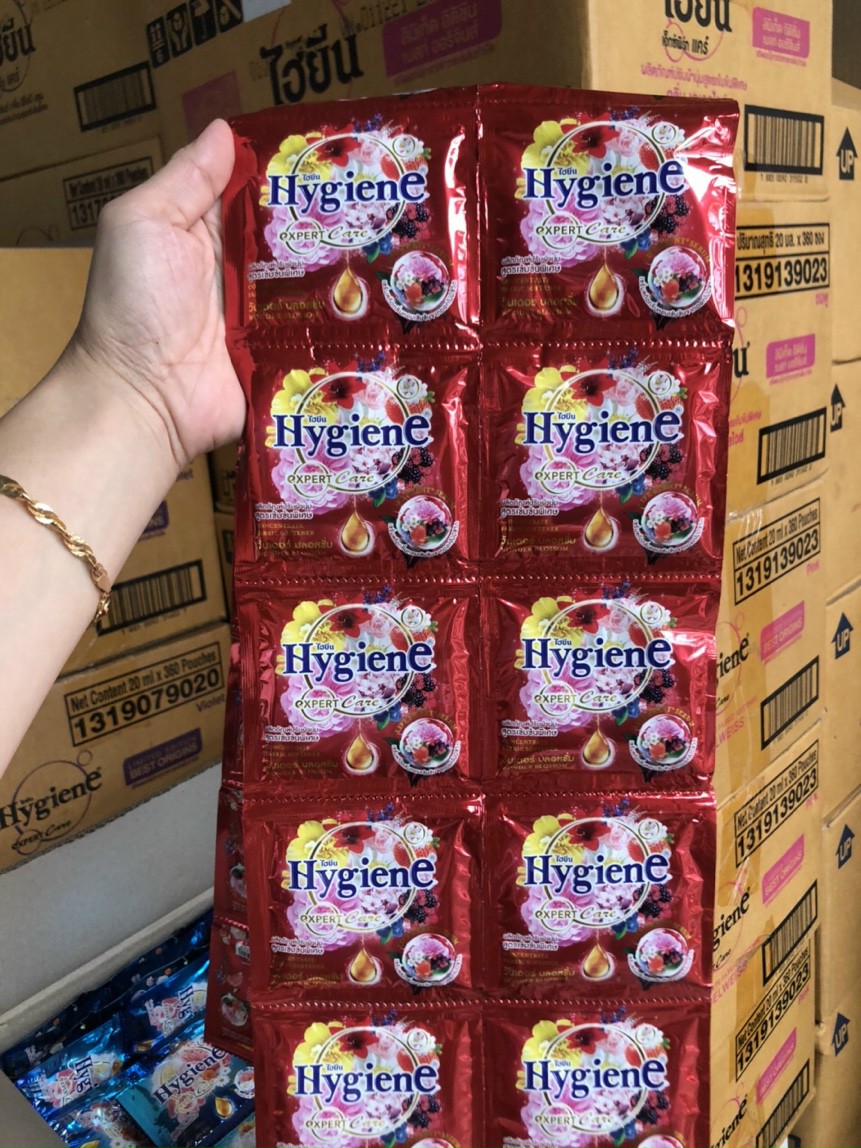 Dây nước xả vải hygiene (12 gói)
