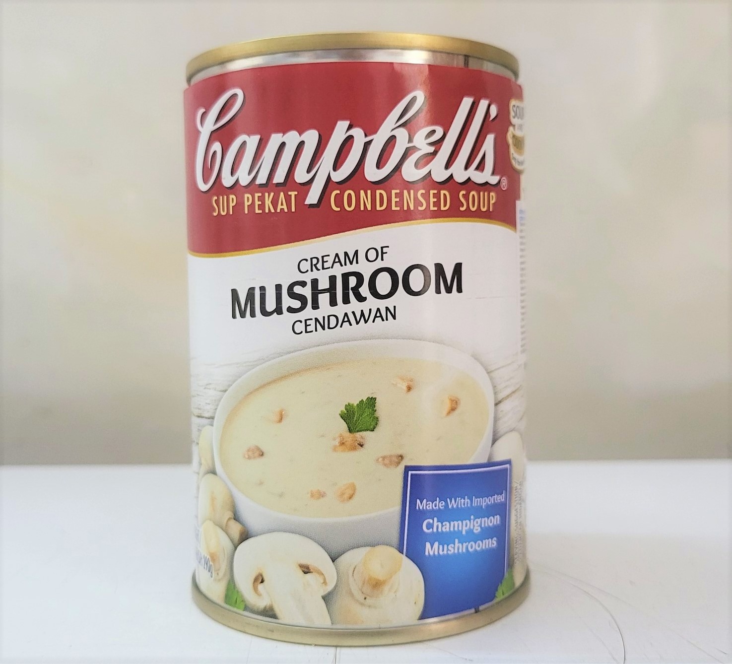 Súp kem nấm campbell’s condensed soup cream of mushroom