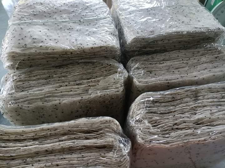 bánh tráng mè phan rang 1kg