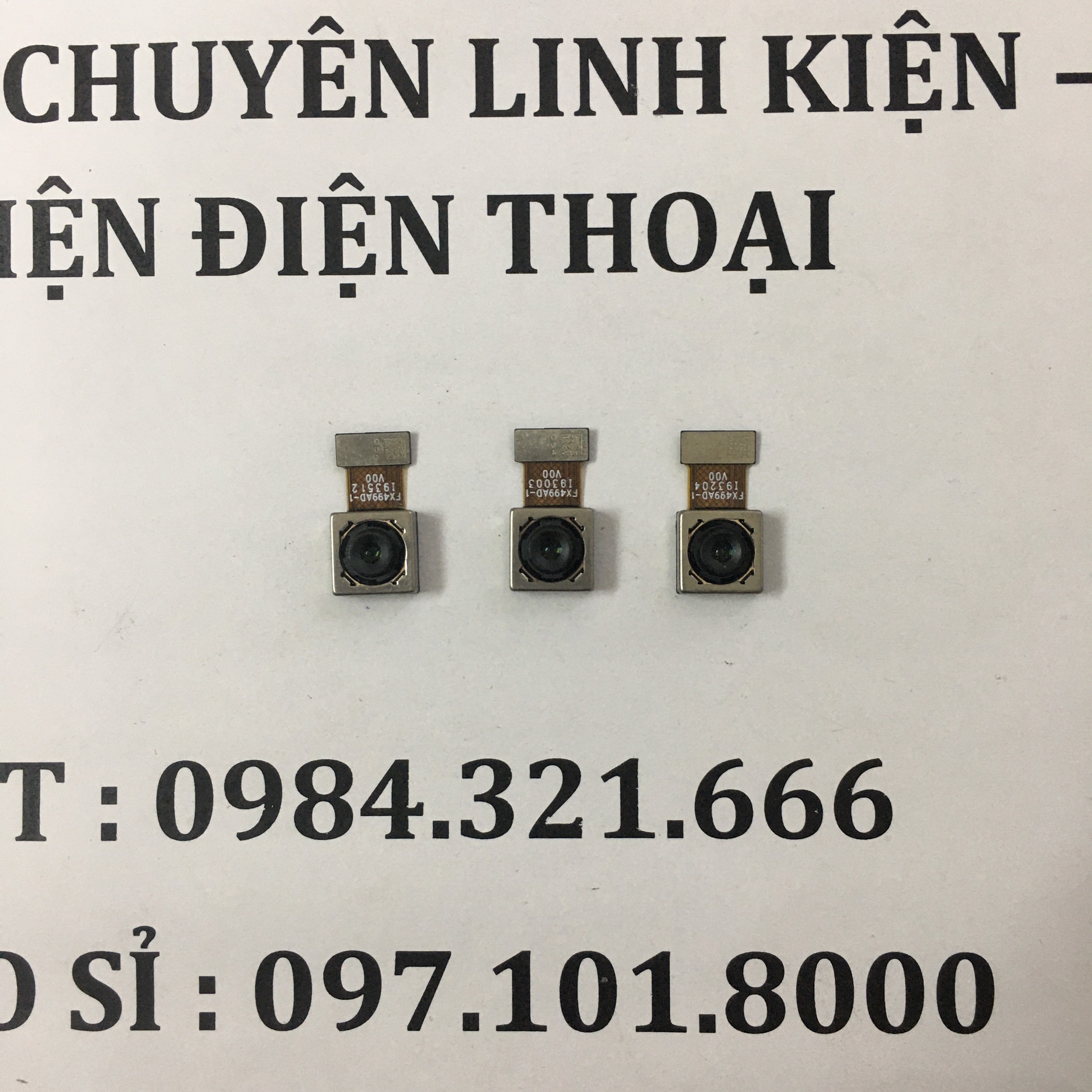 Camera sau Vivo Y19 - Thay thế