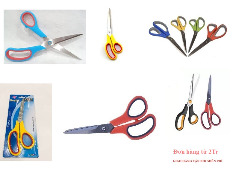 Kéo văn phòng lớn K-19 (F-9018) 21.5cm