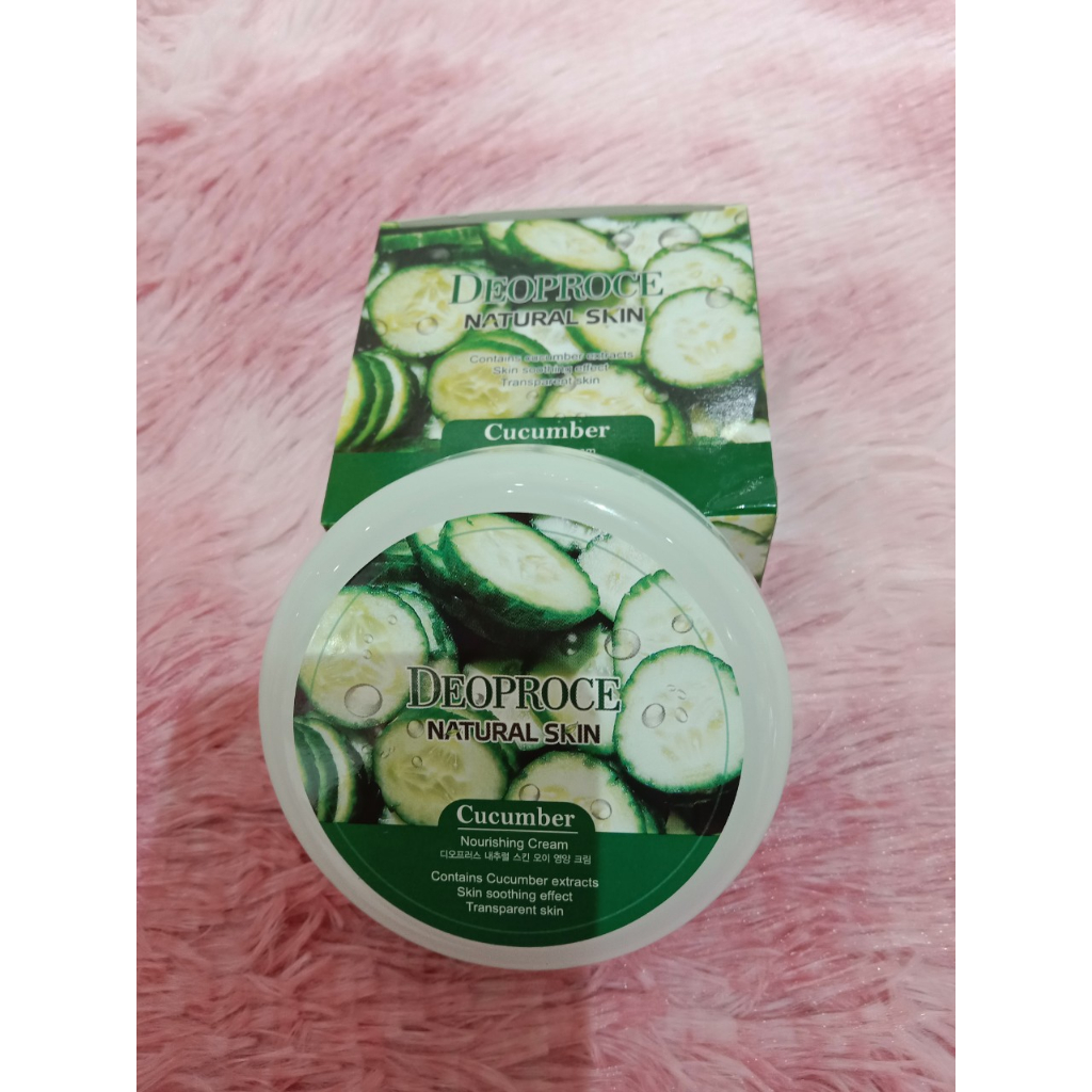 KEM MASSAGE MẶT ĐẸP DA DƯA LEO THIÊN NHIÊN DEOPROCE 100G