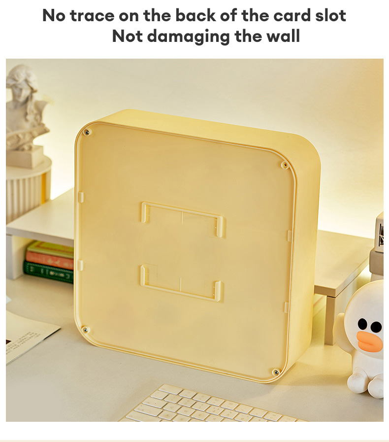 JJT Wall mounted doll storage box Wall mounted, dustproof Doll display stand, display cabinet, display box can be stacked together. transparent toy display box Doll display cabinet, clear box, toy storage box toy display box Acrylic display cabinet, box t