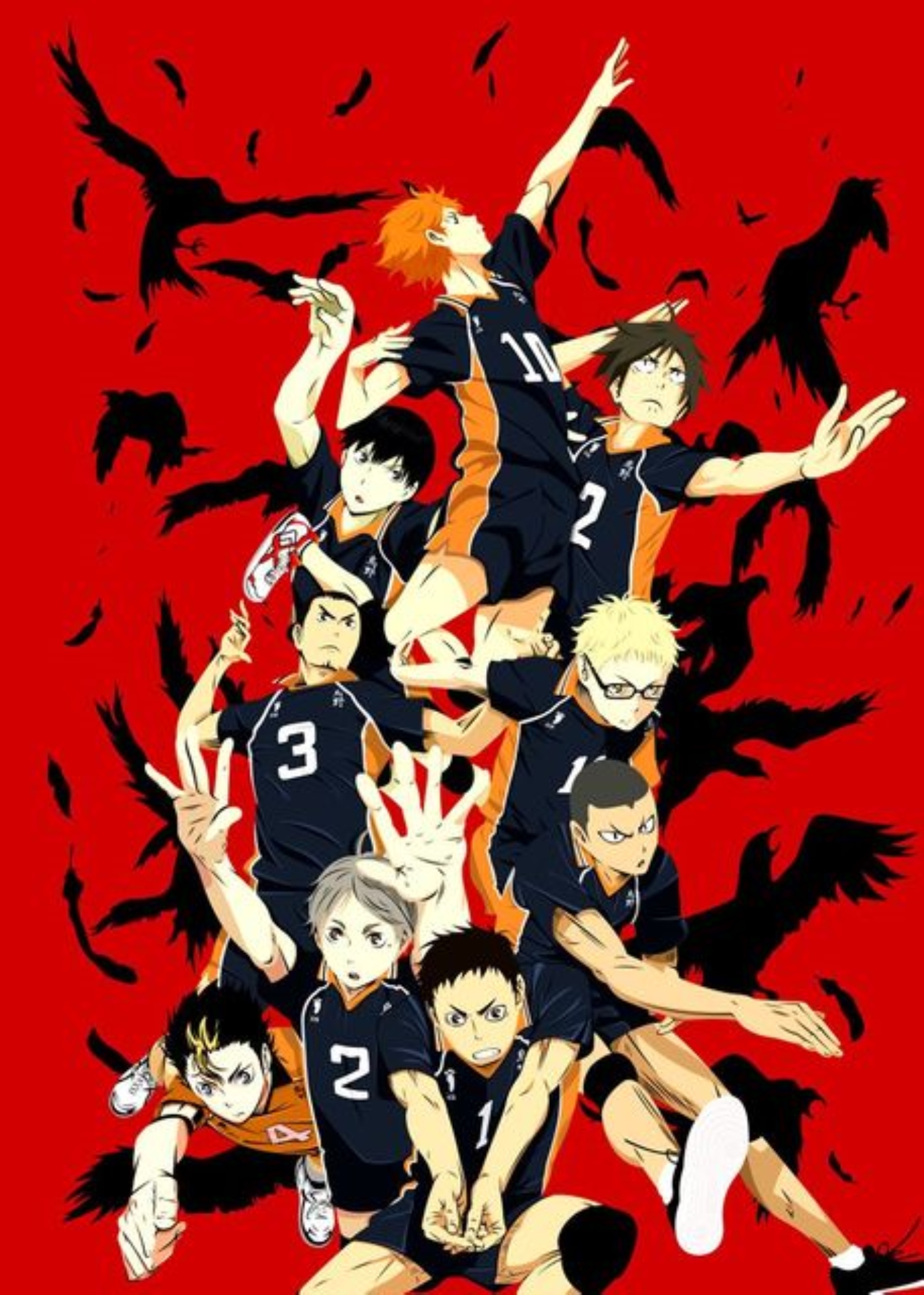 Haikyuu Kageyama Anime Japanese Anime Stuff Haikyuu Manga Haikyu Anime  Poster Crunchyroll Streaming Anime Merch Animated Series Show Karasuno  Volleyball Cool Wall Decor Art Print Poster 12x18 - Poster Foundry