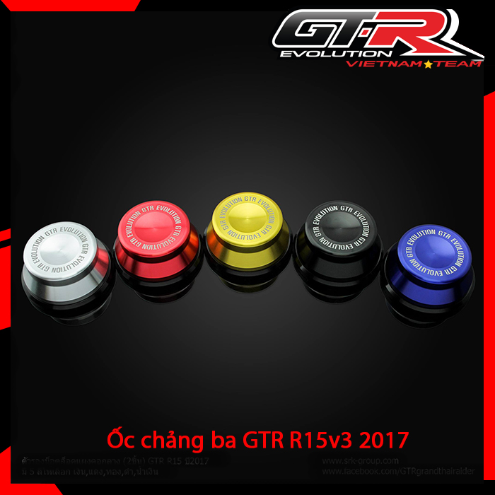 [Chính hãng] Ốc chảng ba GTR R15v3 2017