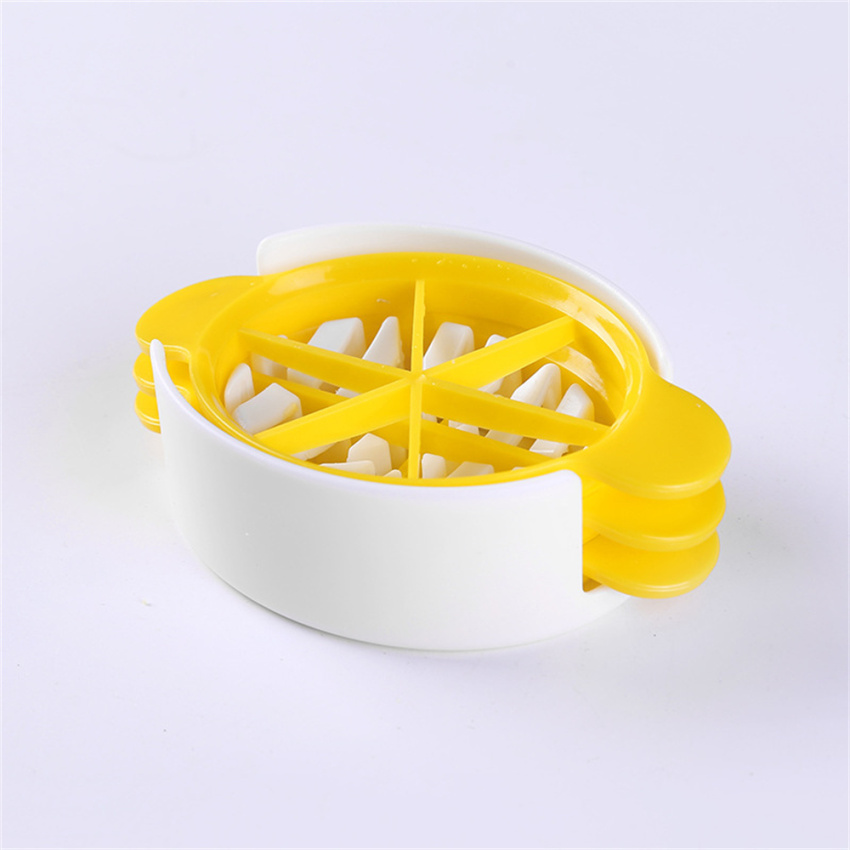 Eggs Slicer Cutter Egg Cooking Tools Multifunctional Egg Cutter Mold Cutter Artifact Gadgets Kitchen Manual Egg Slicer