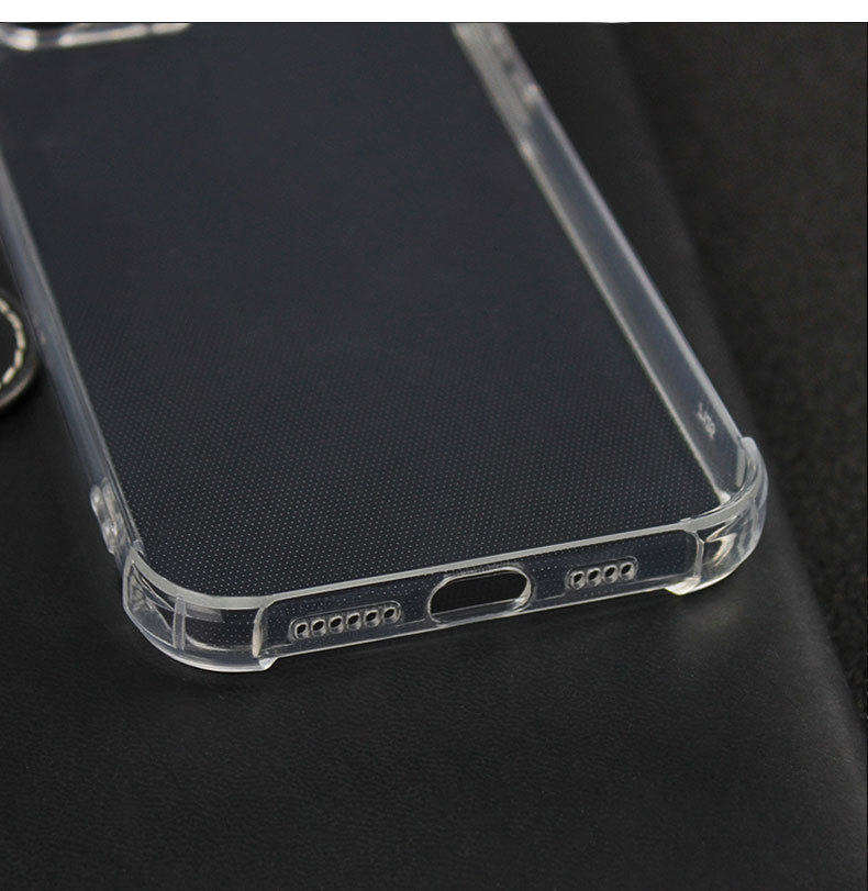 Soft Jelly Case for iPhone12 Mini iPhone 11 Pro Max Clear Transparent Cover iPhone 12 Pro Max Shockproof Shell Skin