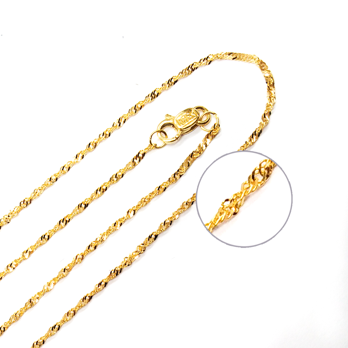 poh heng gold chain price