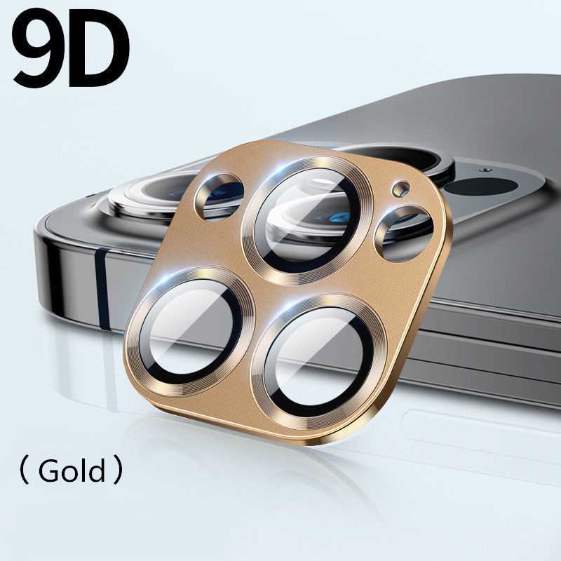 Phone Camera Lens Protector For iPhone 13 Pro Max Full Cover Metal Ring+Glass For iP 11 12ProMax 13Mini Protective Accessories