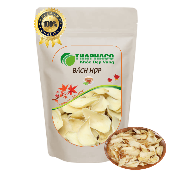 Bách Hợp Nguyên Chất 100g Thaphaco