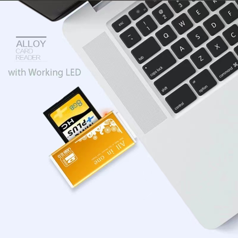 4 Trong 1 đầu đọc thẻ USB Cho Sony thẻ nhớ Pro Duo Đa đầu đọc thẻ nhớ Cho SD TF MS M2 Bộ chuyển đổi thẻ Cắm Và Chơi Cho Máy Tính Xách Tay Máy tính để bàn