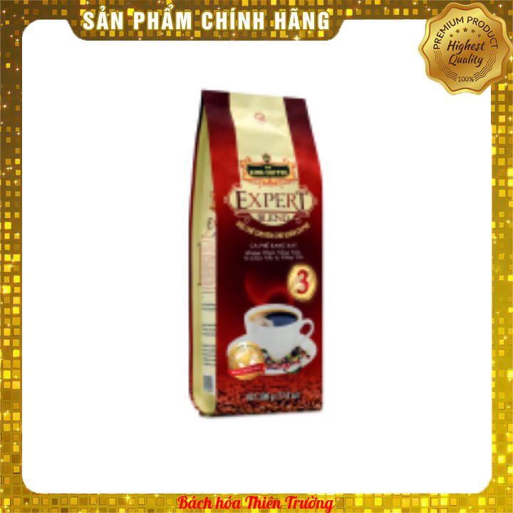 Cà phê rang xay KING COFFEE Expert Blend 3 - Bịch 500g
