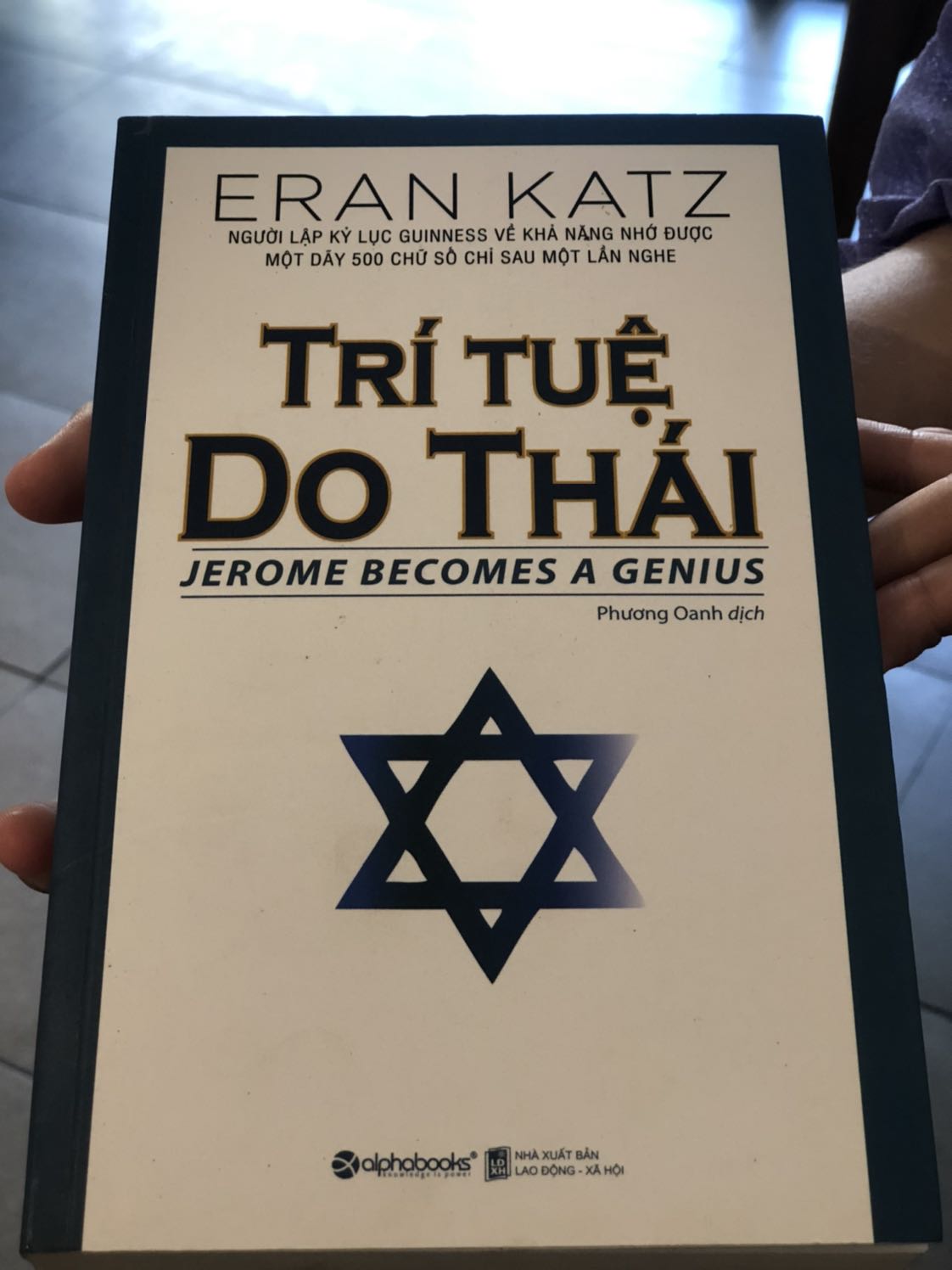 Sách Trí Tuệ Người Do Thái (Tái Bản)