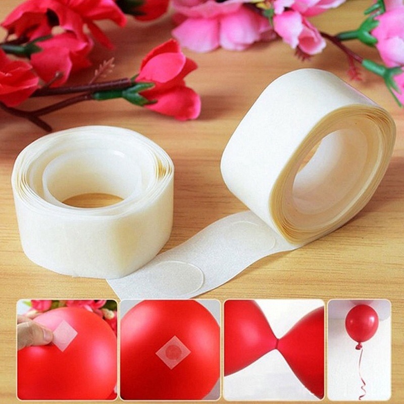 Set 100 Miếng Dán Bong Bóng Trang Trí Tiệc Sinh Nhật