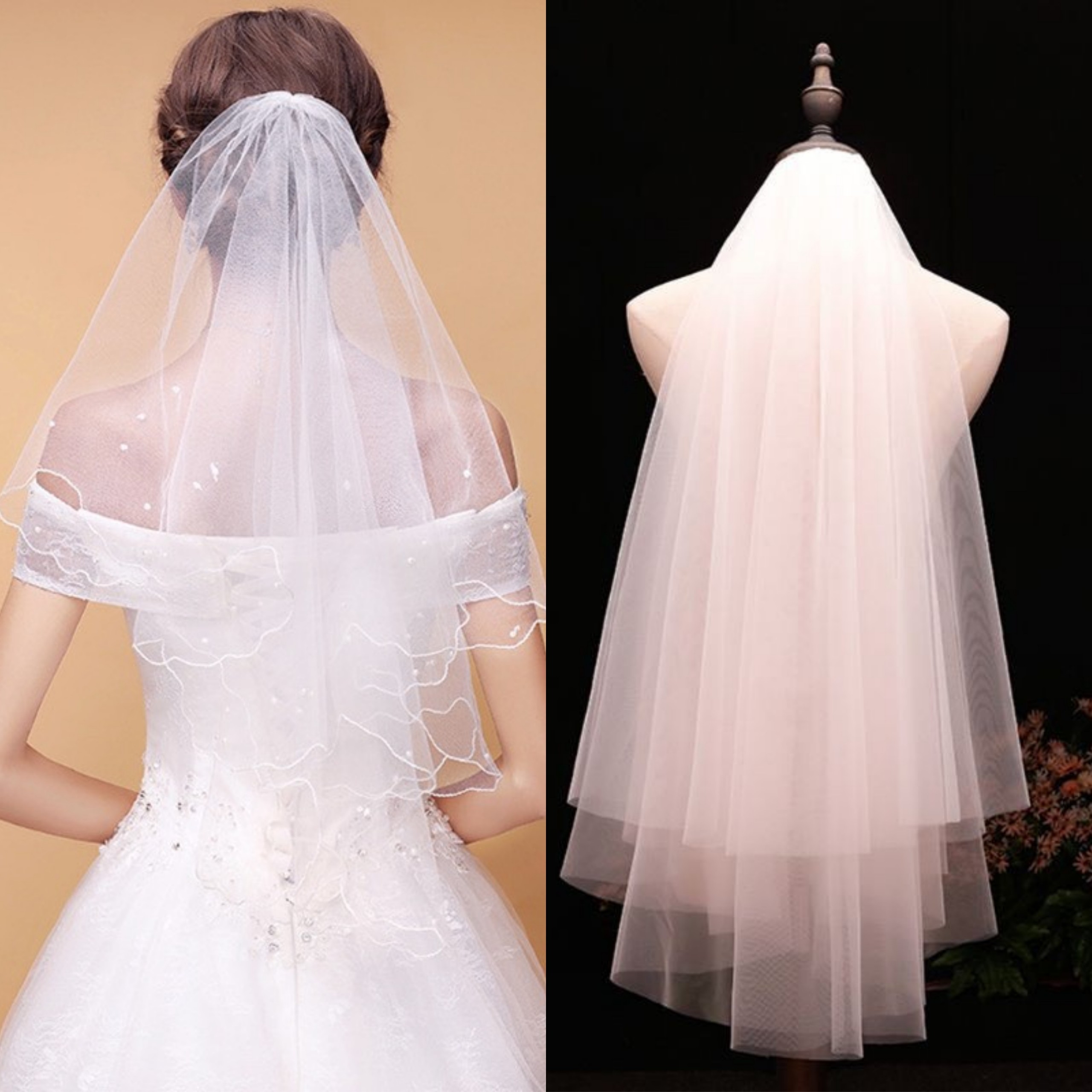 [hcm]đầm maxi kèm phụ kiện cho cô dâu