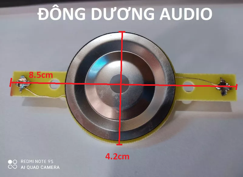 CÔN TRÉP CÀNG 25.5MM THỦNG MÀNG - COIL LOA TREBLE