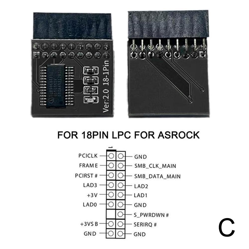 TPM 2.0 Encryption Security Module Support Multi-brand K5H7