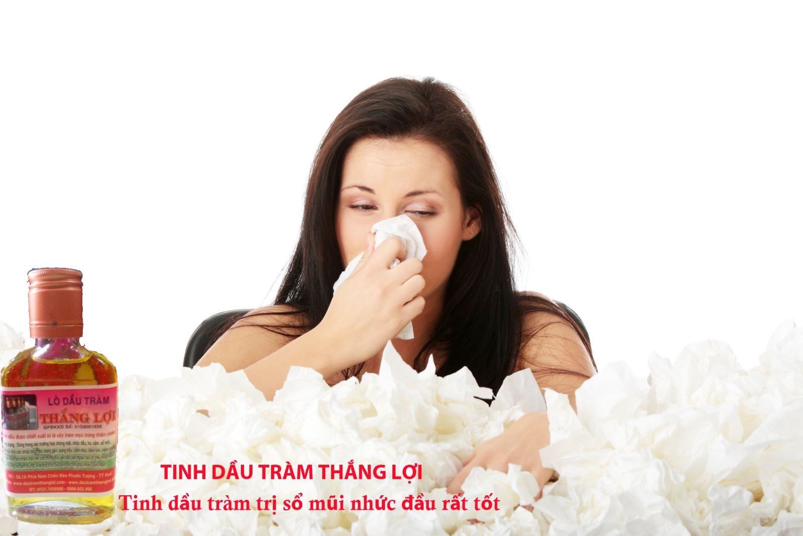 [Hoàn tiền 6%]Dầu tràm Huế chai 100ml
