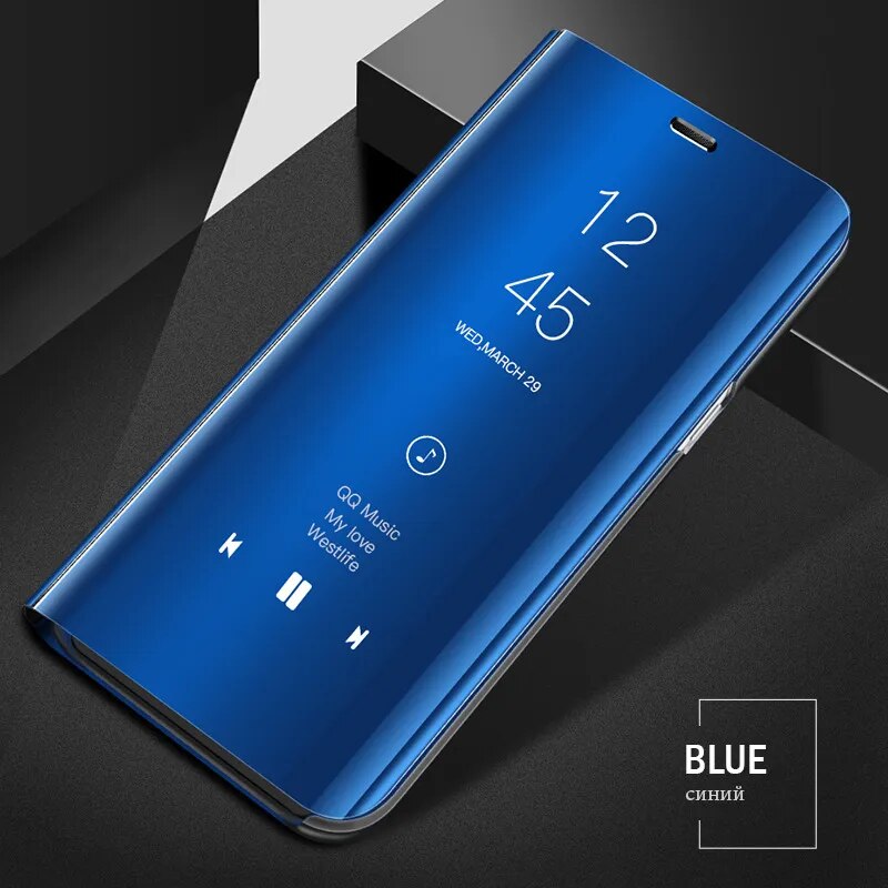 Casing for xiaomi poco f5 / xiaomi poco f5 pro / xiaomi poco x5 / xiaomi poco x5 pro / xiaomi poco x4 gt / xiaomi poco x3 / xiaomi poco x3 pro / xiaomi poco x3 nfc / xiaomi poco m3 luxury mirror leather anti drop flip phone case