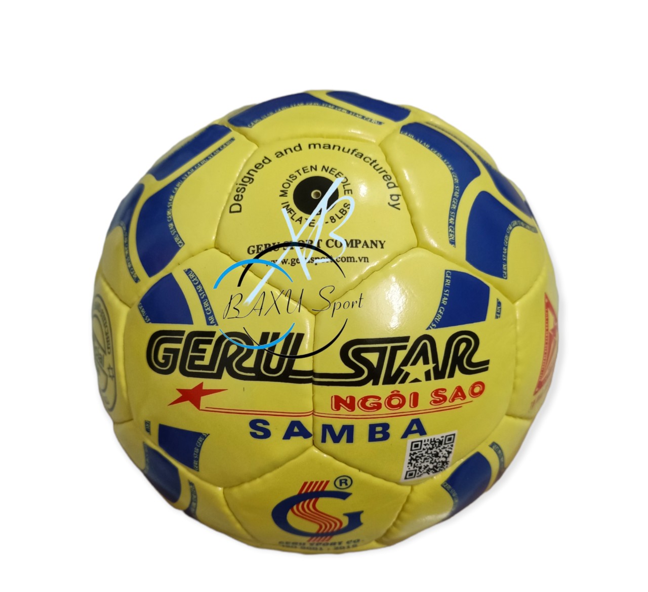 Quả bóng đá samba s4 geru dán new chuyên sân cỏ nhân tạo - sân 5 - 7